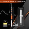 DACKZZM Soldering Iron Kit,90W LED Digital Temperature Controlled Soldering