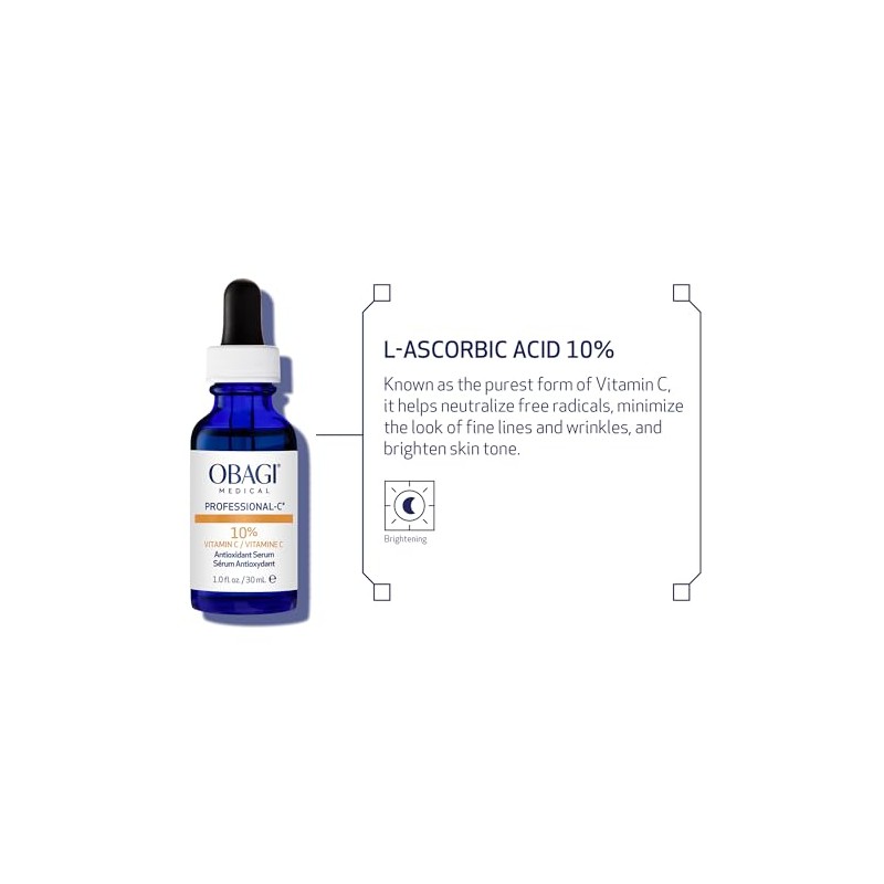 Obagi Professional-C Serum 10%, 1 fl. oz.