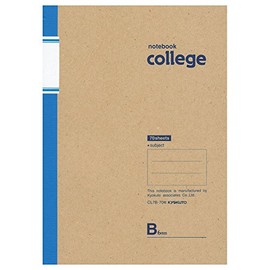 キョクトウ ノート カレッジ B罫 B5 CL10B 100枚