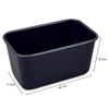 Zyliss E980198 Bread Baking Mould, Non-Stick Coating, Carbon Steel, Dark