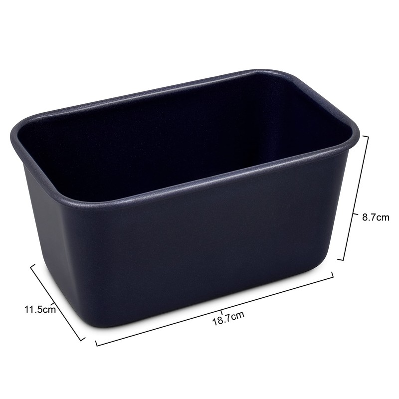 Zyliss E980198 Bread Baking Mould, Non-Stick Coating, Carbon Steel, Dark