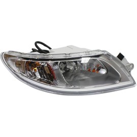 KarParts360 For International Durastar 4100/4200 / 4300/4400 Headlight Assembly 2002-2016|Light Gray Passenger Side For IH2503100 | 3574388C93
