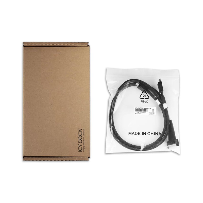 ICY DOCK MB302L-B Data Cable - 1x MCIO SFF-TA-1016 8i