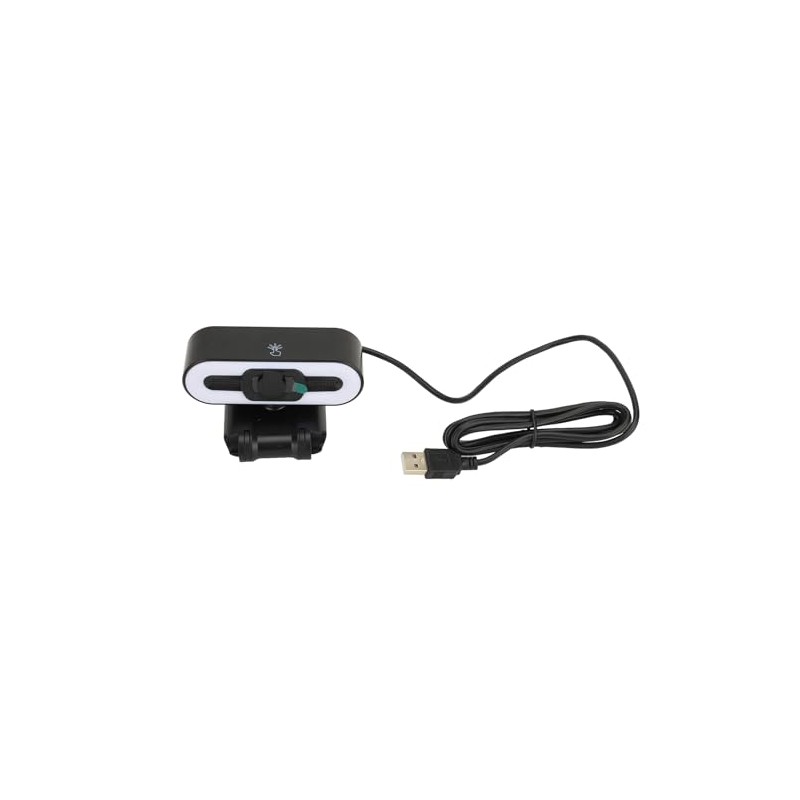 Fabater Cámara Web USB 4K, 8.3 MP, 3840x2140, con Micrófono