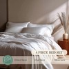 CASILVA Eucalyptus Sheets - Infused with Silver for Anti-Odor, Softer