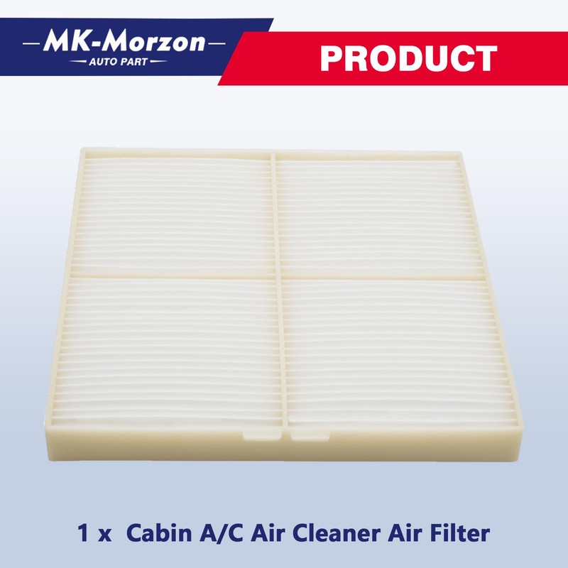 Cabin A/C Air Cleaner Air Filter Compatible with Kubota RTV(UTV)