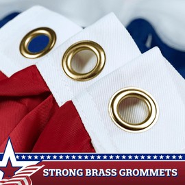 G128 USA Pleated Fan Flag, 2x4 Feet American USA Bunting Decoration Flags