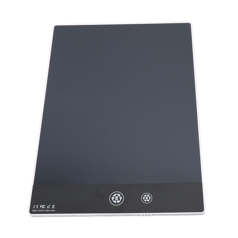 Doodle Board Drawing Tablet 9.5 Inch LCD Dual Screen Erasable