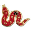PinMart Chinese Zodiac Year of The Snake New Year Enamel
