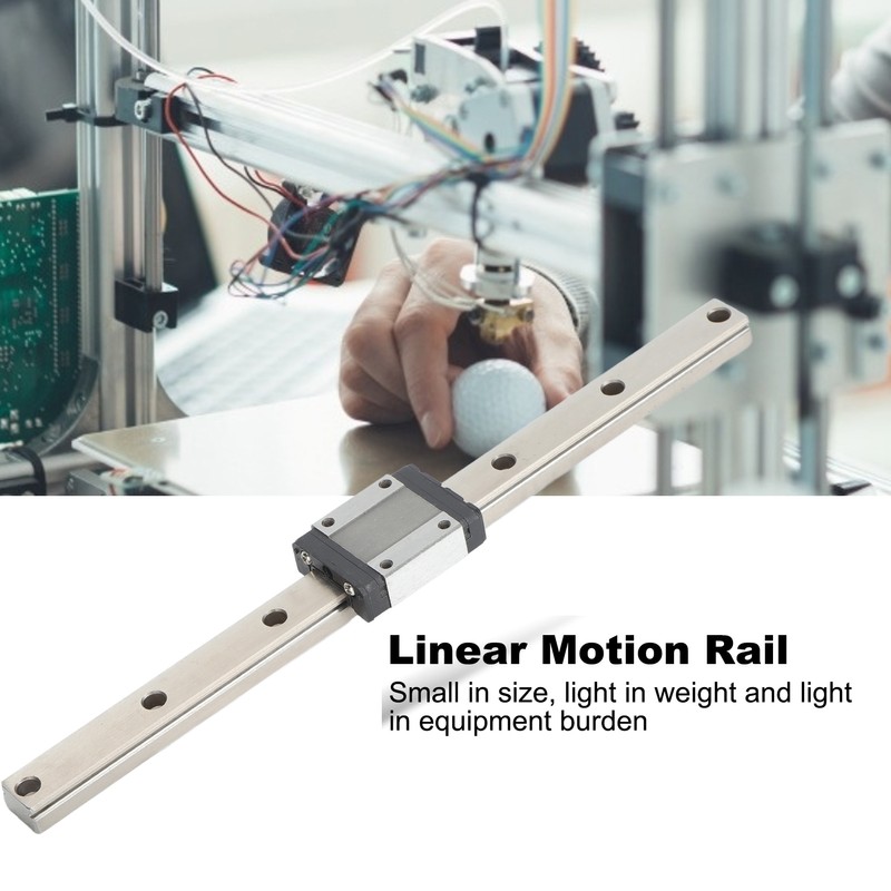 MGN15C Linear Rail Guide Bearing Steel Linear Sliding Rail for