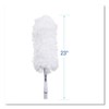 Boardwalk BWKMICRODUSTER 23 in. Washable MicroFeather Duster - White