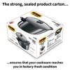 Hawkins Futura 6 Litre Cook n Serve Bowl, Hard Anodised