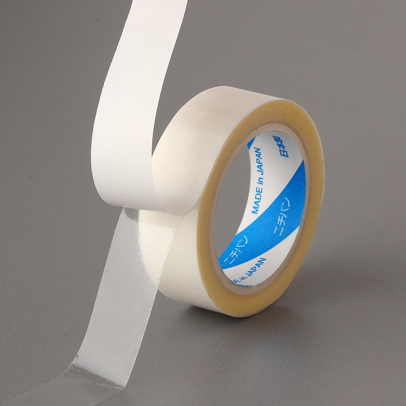 Nichiban Skin-friendly Double-sided Tape 15mm×4m HW154 Gauze Mask Fixation Low