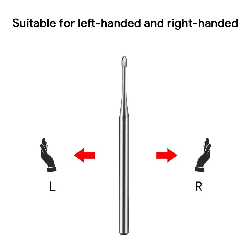 Premium Nail Cutter Attachment Cuticle JCMaster Gel Nails Bit Acrylic
