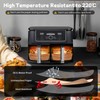 Baking Paper for Hot Air Fryer with Double Chamber, Pack