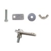 LECWOF Car Scissor Jack Wrench 2 in 1 Universal 360°Swivel