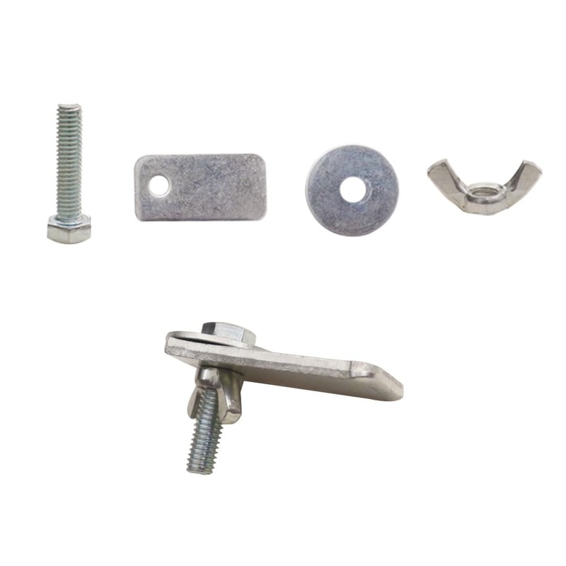 LECWOF Car Scissor Jack Wrench 2 in 1 Universal 360°Swivel
