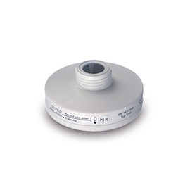Dräger Particulate Filter 1140 P3 R (Can Be Incinerated)