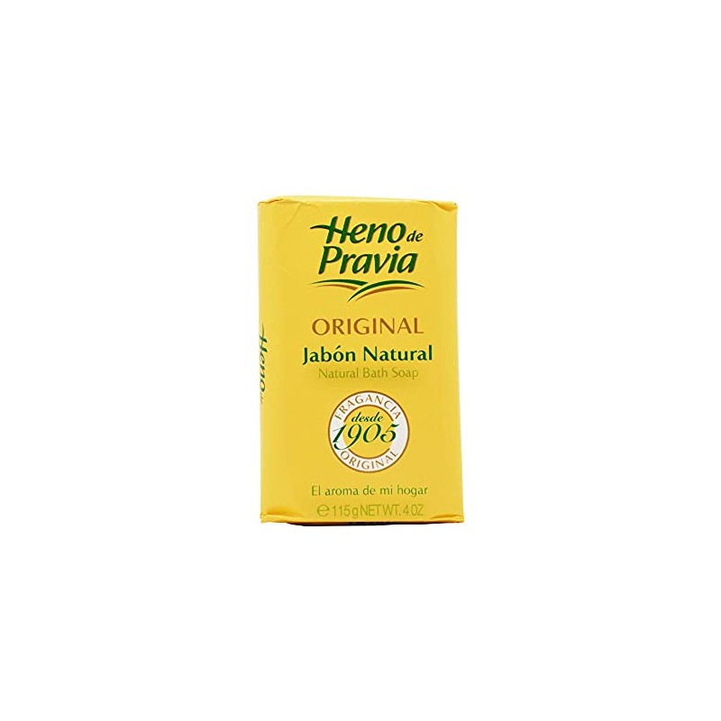 Heno De Pravia Soap LARGE 4.4 oz. Ea. ORIGINAL (
