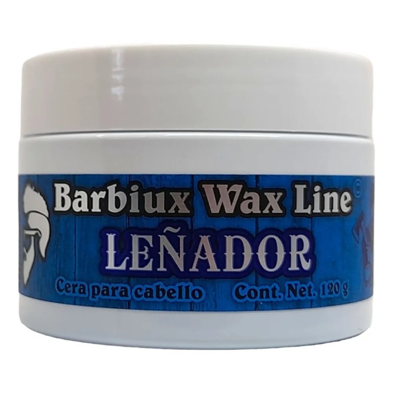 Cera Para Peinar Cabello Y Barba Fijacion Pomada Barbiux Wax