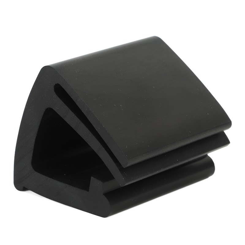 2pcs Golf Cart Fixing Clip Rubber Cart Front Windshield Clip