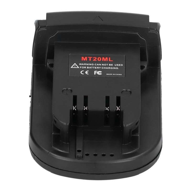 MT20ML Adapter for MAKITA 18V Lithium Battery BL1830 BL1840 BL1850