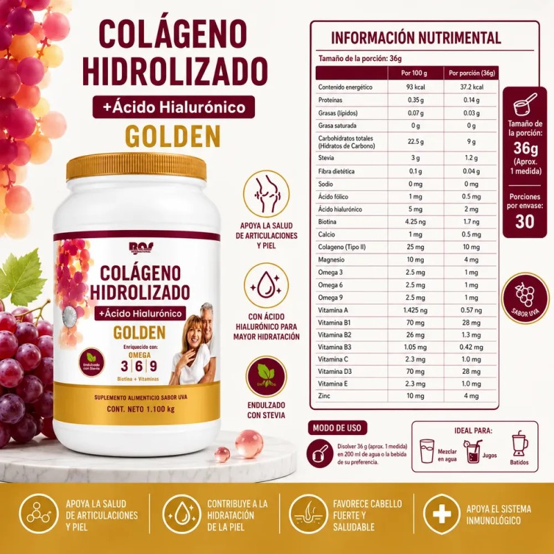 Kit Colágeno Uva + Magnesio Citrato 60 Tabs + Regalo