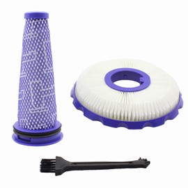 KENSHIRE Vacuum DC50 hepa filters compatible for Dyson DC50 pre filters DC50i Animal hepa filters parts replacement 965081-01