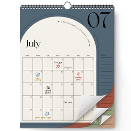 2025 Calendar, Wall Calendar 2024-2025, Monthly Calendar October 2024 to Dec 2025, 14.4" x 11.2" Aesthetic Wall Hanging Calendar Planner for Organizing Home Office