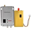 1.2G 1.5W Wireless Audio Video Transceiver CCTV Monitoring Transmitter &amp;
