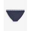NEXT Cotton Rich V Briefs with Logo (Pack of 4),