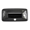Brighter Design Matte Black Tailgate Handle Cover w/Cam Cutout for