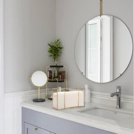 Sumnacon Countertop Bathroom Paper Towel Dispenser Glass Paper Towel Dispenser for Home Bathroom Kitchen Office Toilet Table,Gold Paper Towel Holder for Multifold C Fold Trifold Z Fold