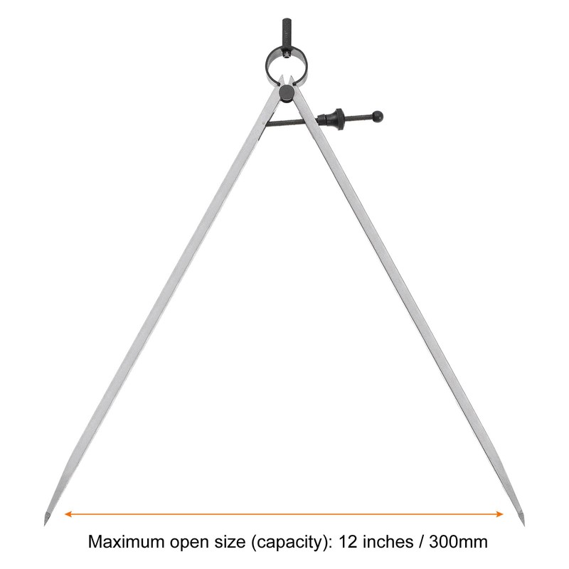 sourcing map Spring Joint Caliper 12 inch / 300mm Steel