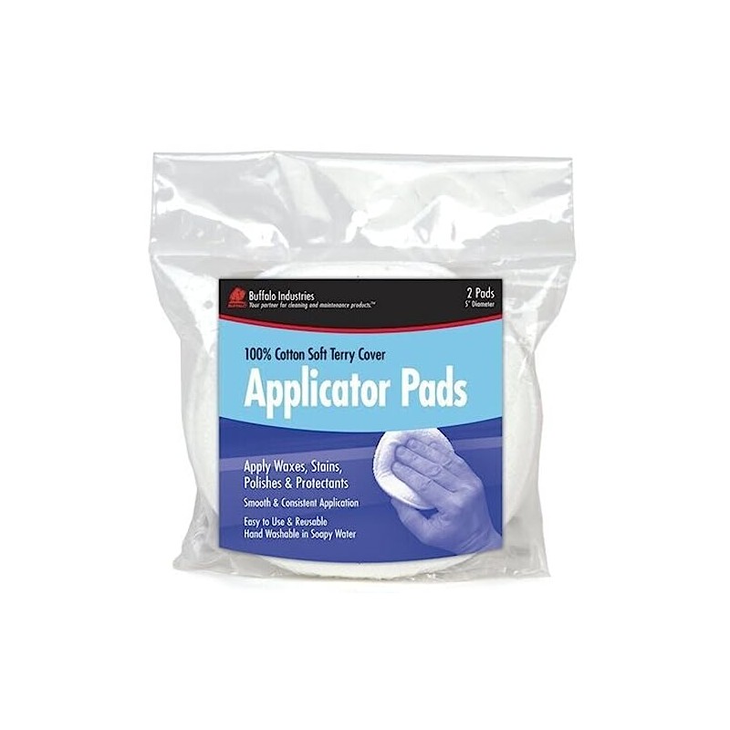 Buffalo Terry Applicator Pads