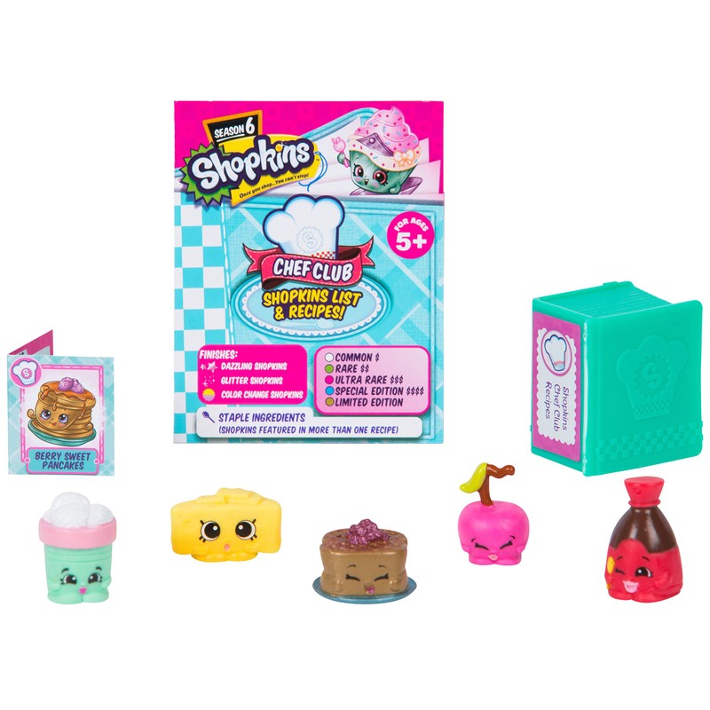Shopkins Chef Club Playset (5 Pack)