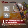 WOOSTAR 15mm Kickstart Lever Pedal Replacement for 50cc 70cc 90cc