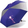 Scout Kinder Regenschirm Taschenschirm Schultaschenschirm mit großen Reflektionsflächen extra leicht