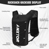 VHUTOU 5L Running Backpack, Trail Backpack, Hydration Vest with 10