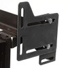 appacare 2Pcs Bed Frame Brackets Adapter for Headboard Extra, Heavy
