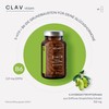 CLAV 2er Set 5-HTP Kapseln hochdosiert plus Vitamin B6-240 Kapseln