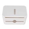 Toilet Paper Roll Box Cover Waterproof Punch Free Prevent Corrosion