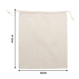 Set of 3 Linen Bread Bags, Bread Bag 30 x 41.5 cm, Bread Bag Storage, Bread Bag, Linen Bag for Bread, Bread Bag Made of Linen, Reusable Bread Bag for Keeping Fresh Linen