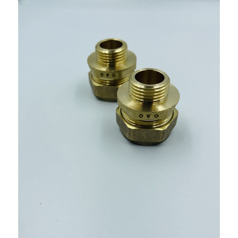 15mm by 3/8" BSP Male Iron Thread European Grohe Tap