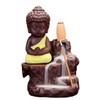 Decora Craft Poly Resin Buddha Incense Smoke Burner Fountain/Idol Gifts
