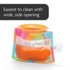 Baby Brezza Reusable Baby Food Storage Pouches, 10 Pack 7oz