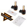 AUXBEAM H11 9005 Combo LED Headlight Bulbs High Low Beam