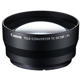 Canon テレコンバーター TC-DC58E