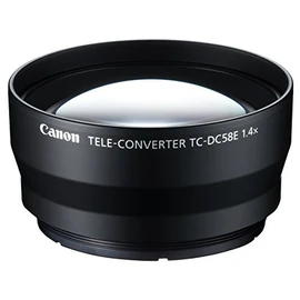 Canon テレコンバーター TC-DC58E