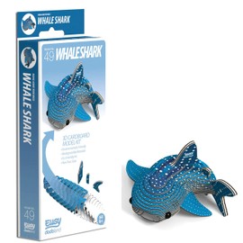 EUGY 3D Whale Shark Model